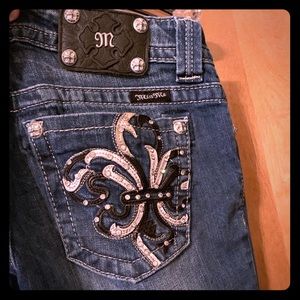 Miss me jeans from Buckle size 28 and worn once